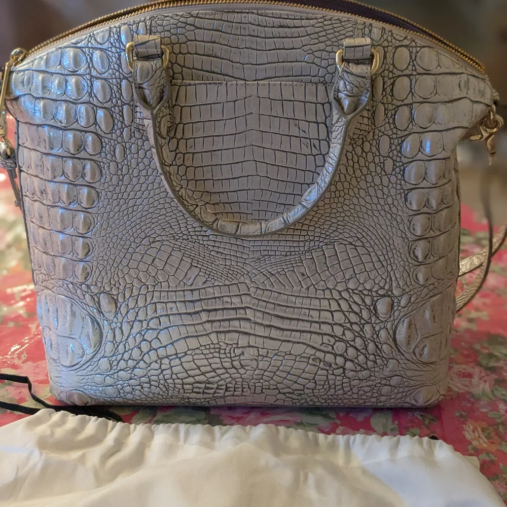 Brahmin Silver Women's Bag - Picture 3 of 6